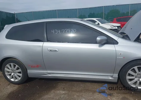 2005 Honda Civic Si from USA, damaged, VIN SHHEP33505U501438